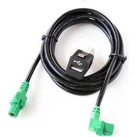 Resim Araba Usb Arayüzü + Bmw 1/2/3/5/7 Serisi İçin Kablo Demeti 