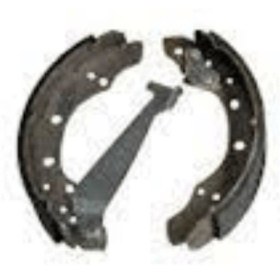 Resim Volkswagen Golf 3 1H1 1991-1997 Polo 6N2 Seat Ibiza 3 Cordoba Skoda Rapid Fabia 3 1994-2021 Arka Fren Pabuç Balatası 200x40 mm 