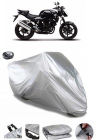 Resim CoverPlus Hyosung GT 250 P ARKA ÇANTA UYUMLU SU GEÇİRMEZ MOTOSİKLET BRANDASI 