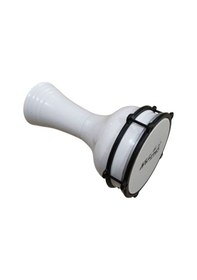 Resim Me5wh2 5 No Alüminyum Darbuka Beyaz 37cm. 