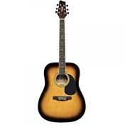 Resim Stagg SA20D-SNB Akustik Gitar 