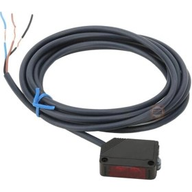 Resim E3z-d62 Npn Endüstriyel Fotoelektrik Cisim Sensörü 