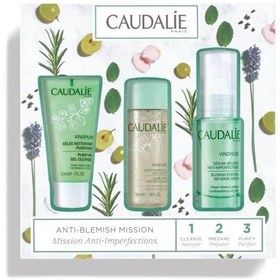 Resim Caudalie Vinopure Serum Set 50 ml & Vinopure Jel 30 ml & Vinopure Purifying Tonik 50 ml 