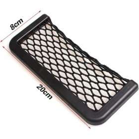Resim Lidyahan Store Araba Için File Ceplik Araç Içi File Çep Organizer Siyah 20X8CM 