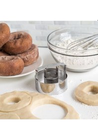 Resim Narkalıp Donut Kurabiye Kalıbı Çap 9cm 