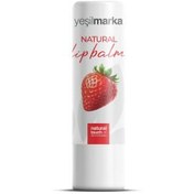 Resim Yeşilmarka Doğal Dudak Balmı 4,15 gr - Çilek 