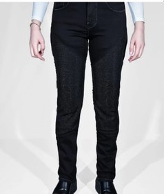 Resim Rider Denim Riderdenim Efil File Korumalı Motosiklet Pantolon Unisex 