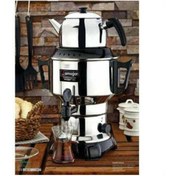Resim Armağan J213 Semaver Çay Makinesi En Yeni Üretim Yeni Musluk 4.5 Litre 
