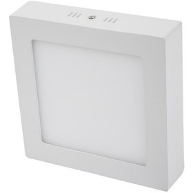 Resim Ct-5234 Cata 18 Watt Sıva Üstü Kare Led Panel Spot Beyaz Metal K 