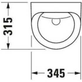 Resim Duravit - Ultronic Fotoselli Pilli Pisuvar Sinek Resimli - 0830370007- Diğer 