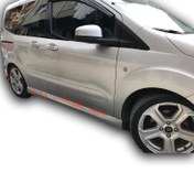 Resim Ford Courier 2014 - 2018 Sport Marşpiyel Plastik Boyasız 