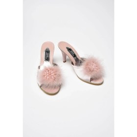 Resim Gc Terlik Gc 125 Kadin Ev Terliği - Pudra 