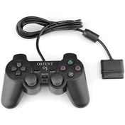 Resim Kablolu Analog Denetleyici Gamepad Joystick Joypad Sony Playstation Ps2 Ps1 Ps One Psx Konsolu Çift Şok Titreşim 