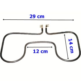 Resim Rowenta Uyumlu Tost Makinesi Rezistansı 800 Watt 