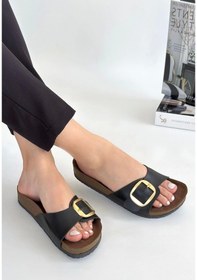 Resim Zooy Siyah Cilt Terlik Çok Renkli 