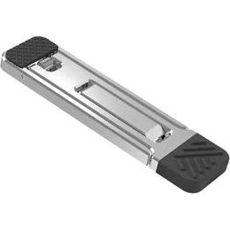 Resim Storemax Cep Telefonu ve Dizüstü Bilgisayar Standı | Katlanabilir Ince Metal Braket | Taşınabilir, Ergonomik Laptop ve Telefon Standı | Masaüstü Çok Amaçlı Destek 1 Adet Ayak 