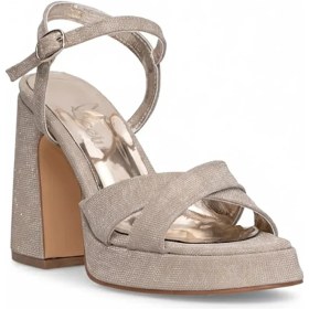 Resim Beety 26BY222.705T Kadın Platform Ayakkabı Altın 