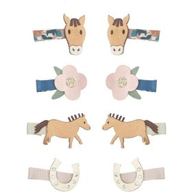 Resim Mimi & Lula Horse Mini 8 Li Toka Karışık 