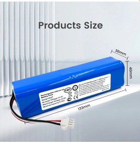 Resim Proscenic M7 Max Uyumlu Batarya 14.4v 5200mah... 