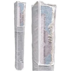 Resim Pencereli Halı Hurcu Toz Geçirmez Sağlam Dayanıklı Hurç Organizer 4M² 