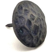 Resim Lokiboo Antika Tarz Dekoratif Pirinç Desenli Kabara No3 - 27 Mm, Oksit ( Lisinya ) 