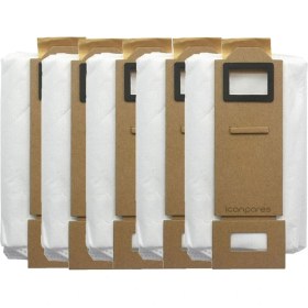 Resim İcanpares Xiaomi Uyumlu Roborock S7 T7S T7S Plus Robot Süpürge Hepa Filtre 5 Adet 