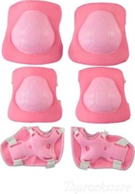 Resim Toprockstore Dizlik Dirseklik Bilek Koruma Seti 