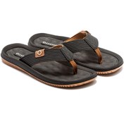 Resim Cartago Dunas Erkek Parmak Arası Terlik Siyah-Kahverengi 39/46 