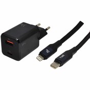 Resim Canpay Hızlı Şarj Cihazı Ve Kablosu For Ipod, Ipad, Iphone(mfı Sertifikalı+33w Pd+qc 2 X Çıkışlı 3600 Mah) 