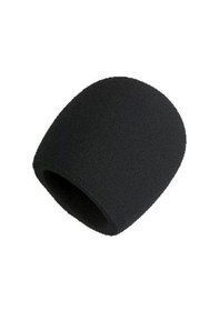 Resim Mikrofon Süngeri Siyah Dinamik Mikrofonlar için 3 Adet 