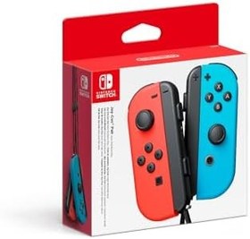 Resim Nintendo Switch Joy-Con İkili Kırmızı/Mavi 