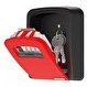 Resim Insafe ISC803KEY Şifreli Anahtar Kutusu - Anahtar Dolabı - Kasa - Kırmızı 