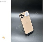 Resim Apple iPhone 11 Pro İkinci El TR | 64 GB | Altın İkinci El **NEHİR İLETİŞİMDEN** İPHONE 11 PRO -64 GB -PİL %83 -2.EL -TR