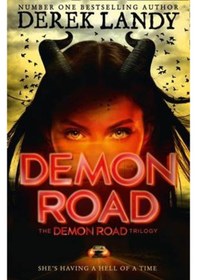 Resim Demon Road 1 - Derek Landy 