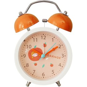 Resim Çocuklar İçin Uzun Turuncu Çalar Saat Diğer 