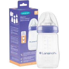 Resim Lansinoh Natural Wave Biberon 240ml 