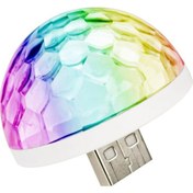 Resim Usb Girişli Led Disko Topu Diğer