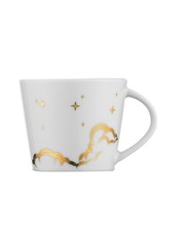 Resim Kütahya Porselen Cosmic Love 4 Parça 2 Kişilik Toledo Kahve Fincan Takımı 11910 