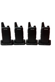 Resim Tekcom El6 Telsiz 4'lü Ful Set+Kulaklık hediyeli 