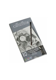 Resim Cretacolor Drawing Set Karakalem Eskiz Çizim Seti 10 Parça N11.136 
