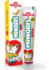 Resim Minoris Kids Organik Diş Macunu 75 Ml 