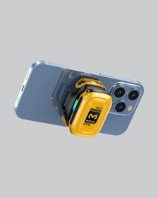Resim Techmrt Type-c Girişli Aı Modlu Yüksek Performanslı Telefon Soğutucu 