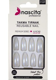Resim Nascita 24lü Takma Tırnak Hologram - 199 