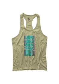 Resim Bluu Hmble Fitness Gym Tank Top Sporcu Atleti (528807328) 