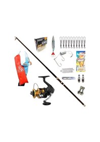 Resim Fx4000 Remixon Free Bird 270cm Spin Olta Takımı Seti 