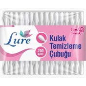Resim Lure Kulak Temizleme Çubuğu 200 Lü 2 Adet 