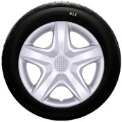 Resim Peugeot Uyumlu 13 Inc Kırılmaz Sks Jant Kapağı 1 Takım 4 Adet No:101 