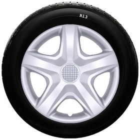 Resim Peugeot Uyumlu 13 Inc Kırılmaz Sks Jant Kapağı 1 Takım 4 Adet No:101 