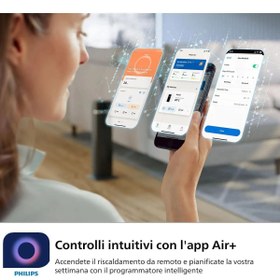 Resim Philips Seramik Fanlı Isıtıcı- Enerji Tasarrufu, Entegre Güvenlik Fonksiyonları ve Akıllı Uygulamalı 