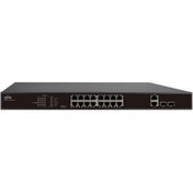 Resim UNV NSW2010-16T2GC-POE-IN 16+2 Port Poe Ethernet Switch 